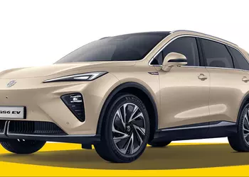 Euro NCAP crash tests revealed the new MG S6 electric crossover