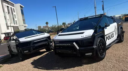 Поліція Лас-Вегаса формує перший патрульний автопарк з Tesla Cybertruck