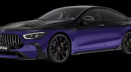 Останній танець V8: Mercedes-AMG GT 63 S E Performance у карбоновому обвісі Signature