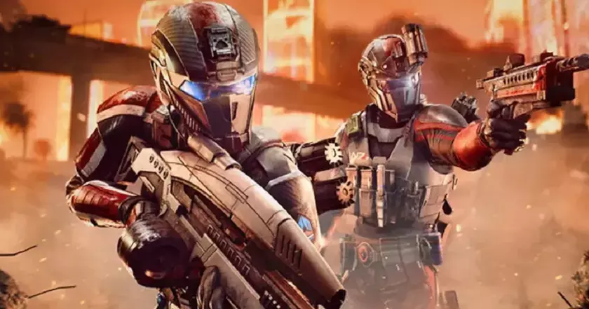 Battlefield 2042 встречает массэффектовскую одиссею: все подробности о кроссовере