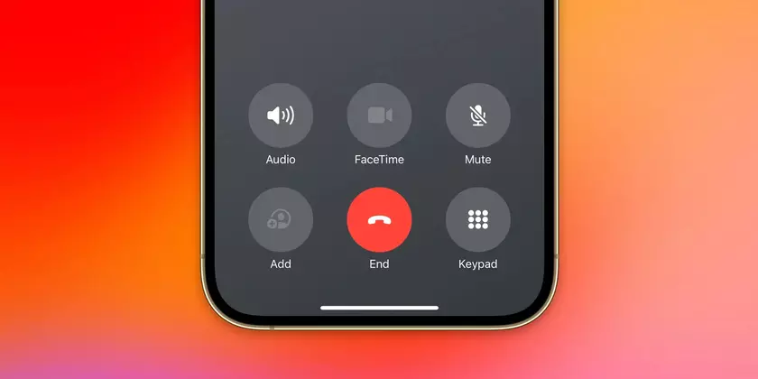 Может, хватит? Apple опять переместила кнопку завершения вызова в iOS 17 beta 6