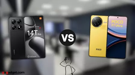 Xiaomi 14T Pro vs Poco F7 Ultra: Comparison