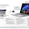 The first preview of the Surface Laptop 11