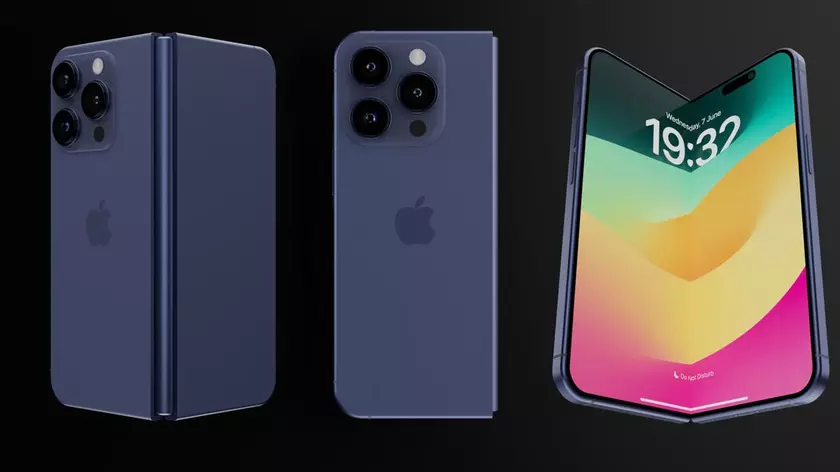 Apple представила концепт складного смартфона: революция в мобильных устройствах?