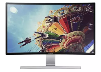 Обзор изогнутого монитора Samsung 27SD590CS