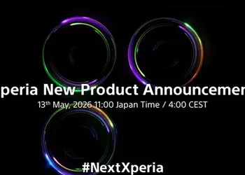 Официально: презентация флагманского смартфона Sony Xperia 1 VIII состоится 13 мая