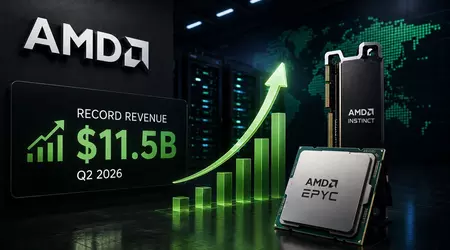AMD б’є рекорди завдяки ШІ, але інвесторам цього мало: акції обвалилися після звіту