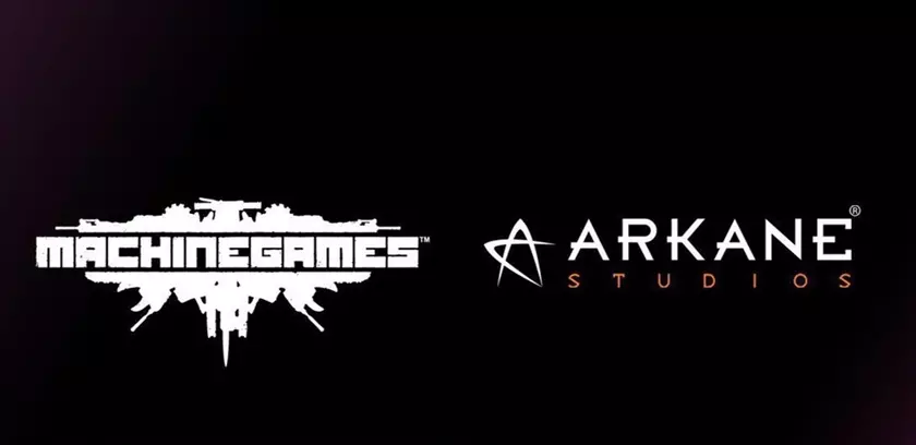 Inside MachineGames & Arkane: Логотипы, которые задают тон игровому преображению