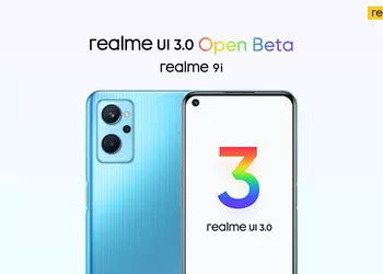 Popular budget smartphone realme got a test version of realme UI 3.0 based on Android 12