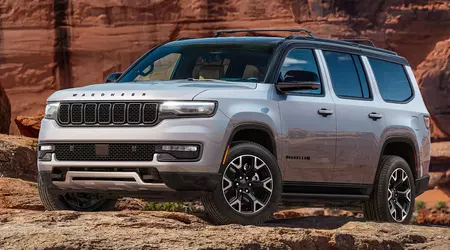 Jeep a présenté une nouvelle version du Wagoneer - Overland Edition