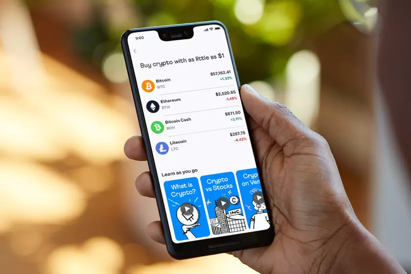 Приложение Venmo, детище PayPal, начнет работать с 4 криптовалютами, включая Bitcoin и Ethereum
