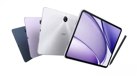 Новий планшет Oppo Pad 3 з Dimensity 8350 та фіолетовим кольором дебютує 25 листопада
