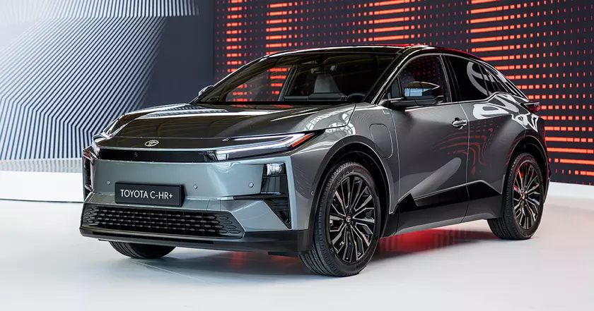 Toyota C-HR+ выходит на рынок: что ожидать от новинки 2025 года?