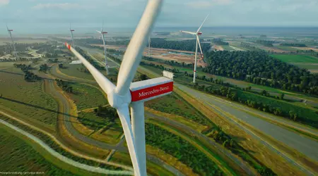 Mercedes-Benz builds its own wind farm in Germany