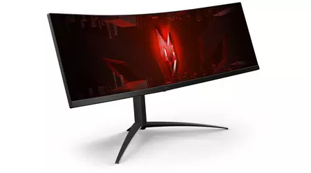 Acer представив 5K-монітор Nitro XZ452CU V з частотою кадрів 165 Гц за ціною €1099