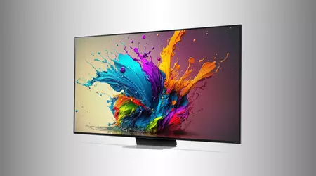 LG представила телевізори 2025 року QNED evo з True Wireless 4K і підтримкою AMD FreeSync Premium