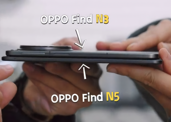 Компания OPPO показала видео с предстоящим OPPO Find N5, а также сообщила, что представит новинку через две недели