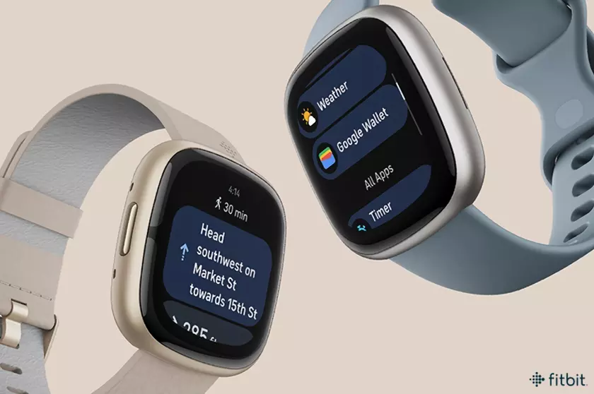Fitbit Sense 2 и Fitbit Versa 4 получили поддержку Google Wallet