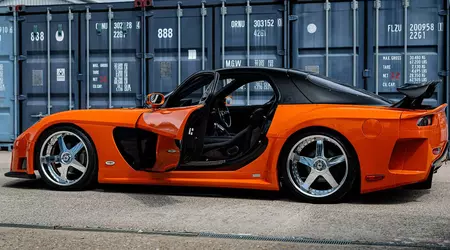 Mazda RX-7 з фільму "The Fast and the Furious: Tokyo Drift" продали за $1,2 мільйона на аукціоні