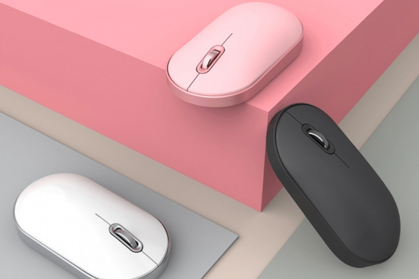 Xiaomi представила компактную беспроводную мышку с двойным подключением MiJia Air за $12