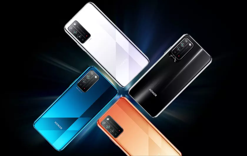 Honor X10 5G: IPS-дисплей без отверстий и вырезов с частотой 90 Гц, процессор Kirin 820, тройная камера на 40 Мп и ценник от $267