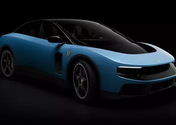 Знакомьтесь: Ferrari Luce — первый электрокар бренда, разработанный совместно с экс-дизайнером Apple Джонни Айвом