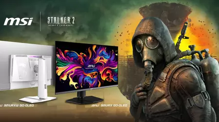 MSI дарує S.T.A.L.K.E.R. 2 та ваучер Steam на $30 за відгук про монітор з технологією QD-OLED, куплений в грудні 2024 року
