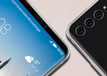The design of the invitation to the presentation Huawei P20 alludes to three cameras