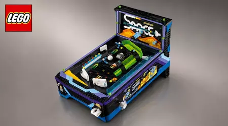 LEGO lance son premier flipper fonctionnel : 2 274 pièces et une minifigure exclusive Classic Space