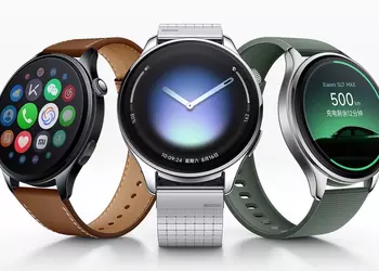 Представлены Xiaomi Watch 5 — флагманские смарт‑часы, которые получили прочное сапфировое стекло, новую ОС, поддержку eSIM и впервые EMG‑датчик