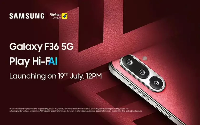Samsung Unleashes the New Galaxy F36 5G: A Peek at What's Inside