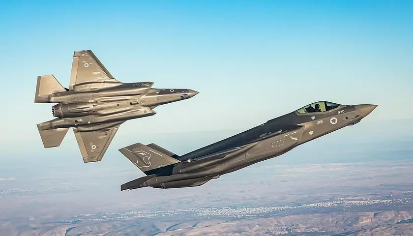 Lockheed Martin и Воздушные силы Израиля впервые провели испытания истребителей F-35 Lightning II с бомбами JDAM за пределами США