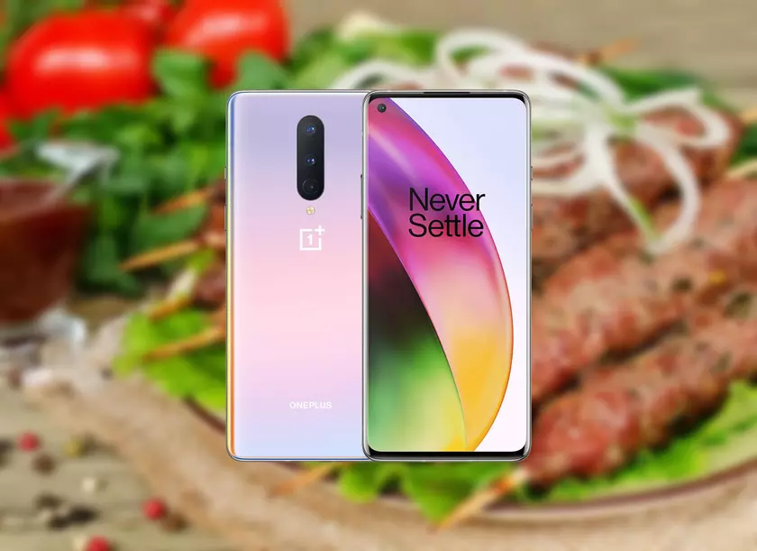 Kebab — кодовое название смартфона OnePlus 8T