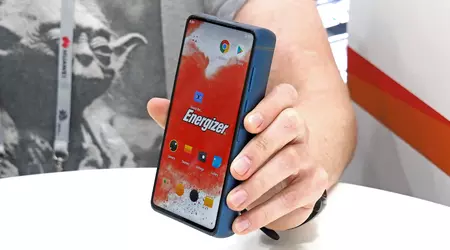 Avenir Telecom покаже на MWC 2024 смартфон Energizer з батареєю на 28 000 мАг