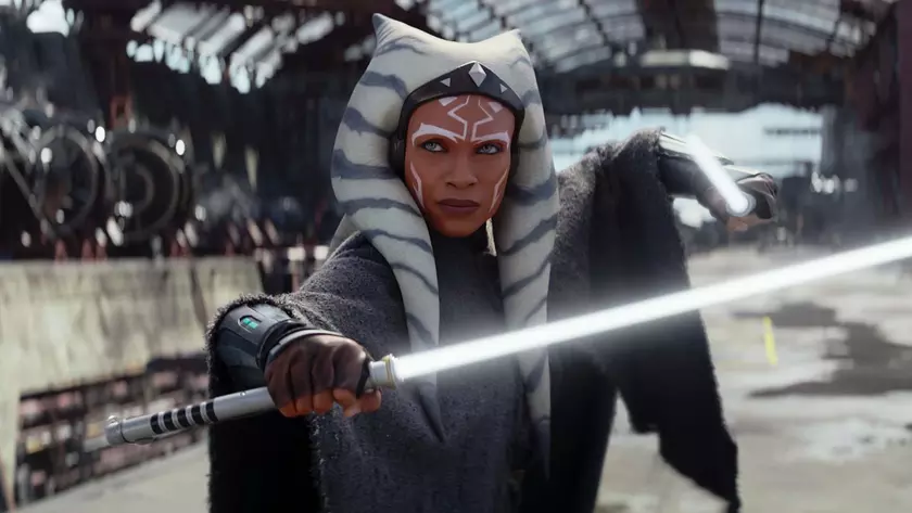 Возьмите световой меч и завоюйте место в кинотеатре: "Star Wars: Ahsoka" на большом экране! Пятый эпизод сериала бесплатно покажут в кинотеатрах