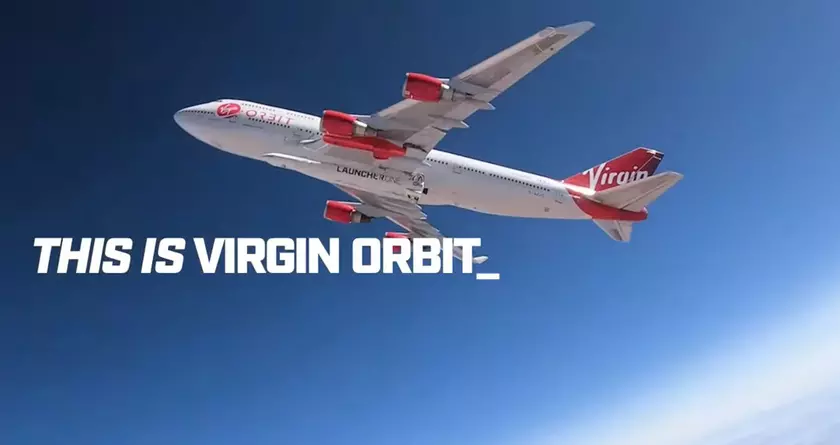 Boeing 747 Cosmic Girl запустил ракету LauncherOne со спутниками NASA