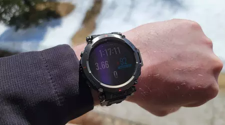 Смарт-годинник Amazfit T-Rex Ultra отримав оновлення з виправленнями помилок