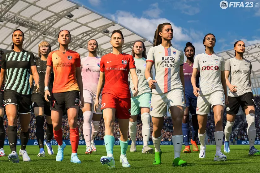 В FIFA 23 со старта будет 12 команд из Национальной женской футбольной лиги
