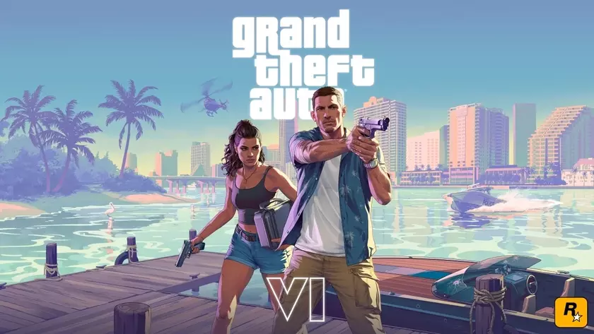 Взгляд на будущее: первые арты GTA VI раскрывают мир игры