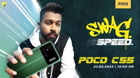 It's official: POCO C55 with MediaTek Helio G85 chip and 5000mAh battery unveiled on 21 February