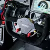 Маленький вид передней части Volkswagen Golf для гонок