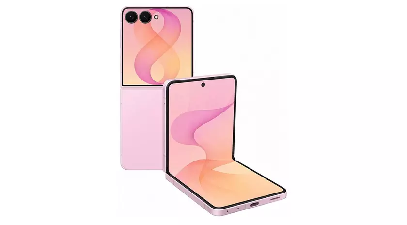 Первые рендеры Galaxy Z Flip 8: Будущее сгибаемых смартфонов