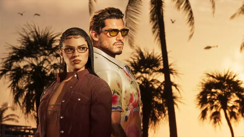 Первые артовые утечки GTA VI раскрывают детали мира и персонажей