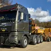 Previous version of MAN truck