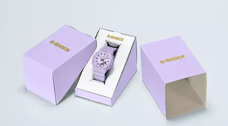 Casio випустила нову модель G-Shock GMA-P2125W-6A до Міжнародного жіночого дня
