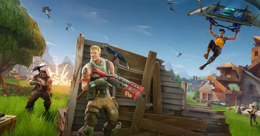 Обзор: Как один скриншот меняет восприятие Fortnite