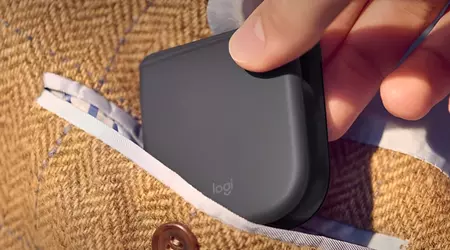 Logitech готує ультракомпактну складну мишу — інсайдер показав її офіційні рендери