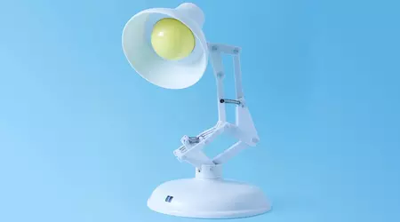 Pixar's Luxo Jr. lamp is now a $100 collectible — that can't actually light up