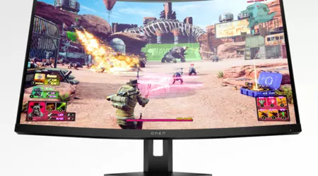 HP презентувала новий ігровий монітор із вигнутим 27-дюймовим 2K-екраном