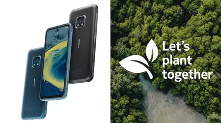 Nokia обіцяє висаджувати по 50 дерев за кожен куплений смартфон Nokia XR20